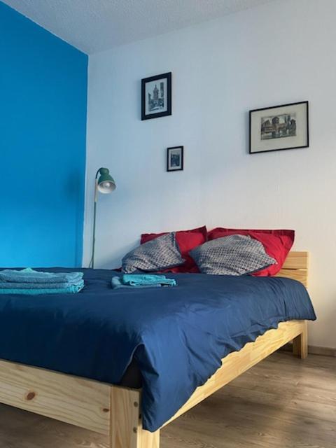 Le Studio Bleu*10' Centre*Parking*Balcon Colmar Exterior photo